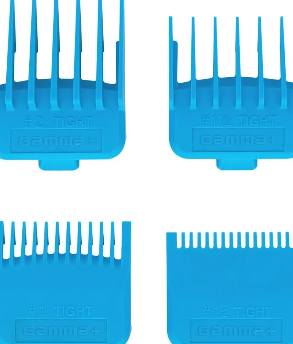 Gamma+ Kit 4 Blue Double Magnetic Guards