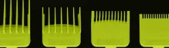Gamma+ Kit 4 Green Double Magnetic Tight Guards