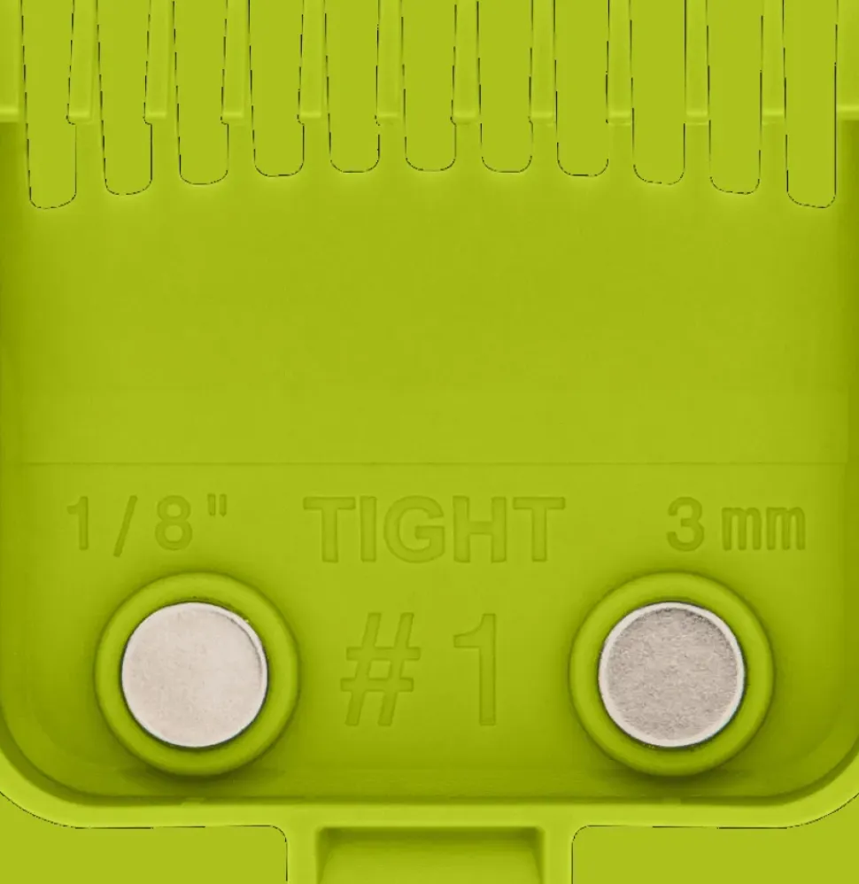 Gamma+ Kit 4 Green Double Magnetic Tight Guards