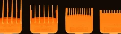 Gamma+ Kit 4 Orange Double Magnetic Tight Guards