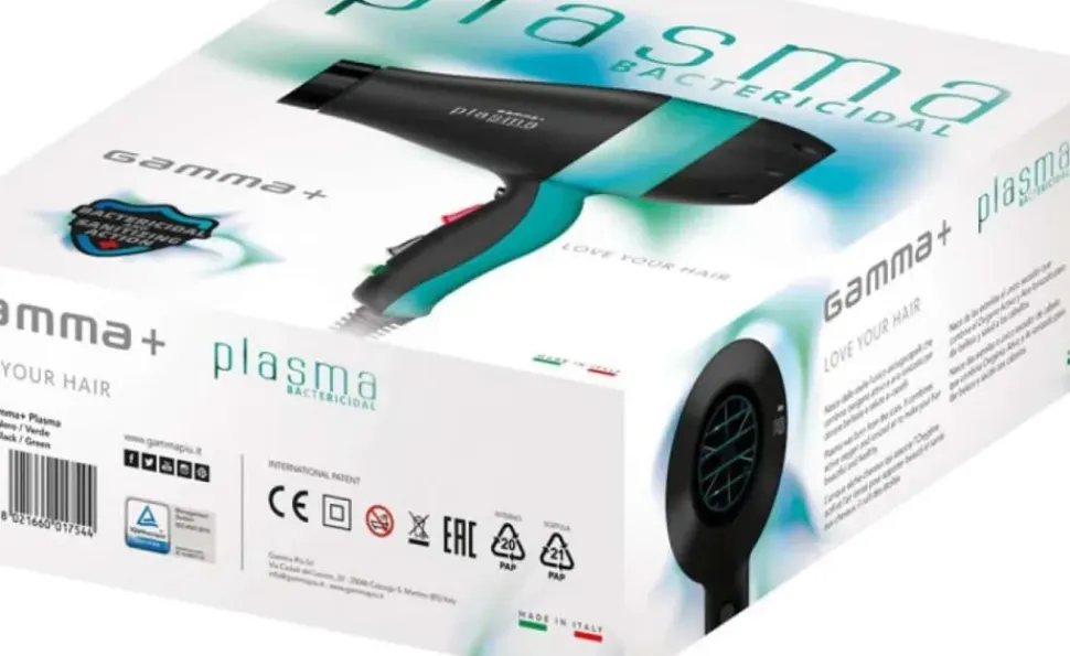 Gamma+ Plasma Bactericidal 2000 Watt