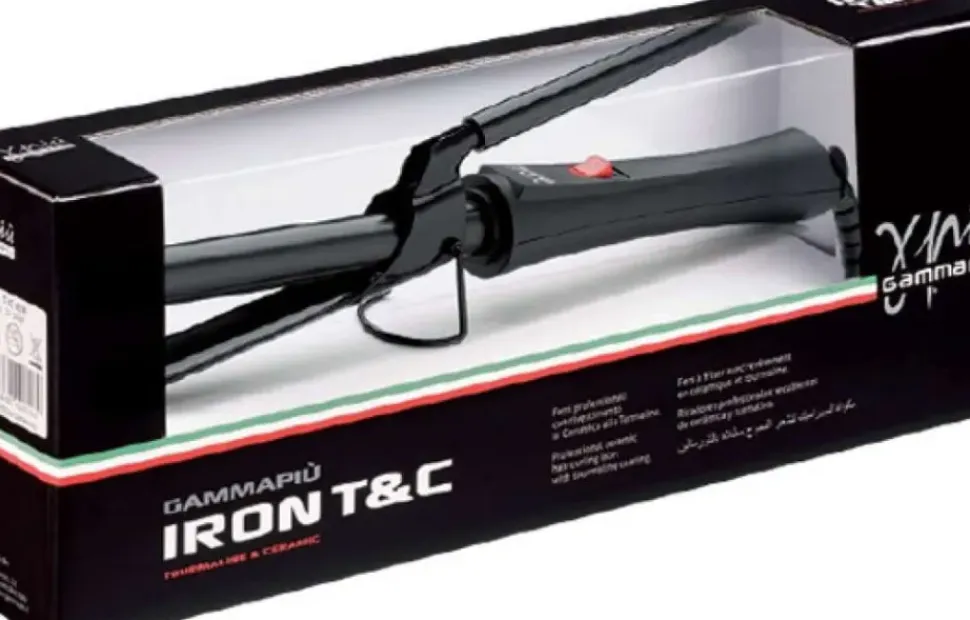 Gamma+ Ready Tourmaline Curling Iron Ø13