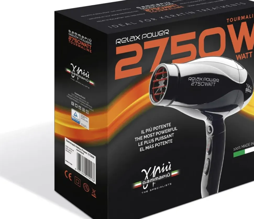 Gamma+ Relax Power Ionic 2750 Watt