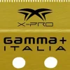 Gamma+ Replacement Fixed Gold Titanium X-Pro Wide Hair Trimmer Blade