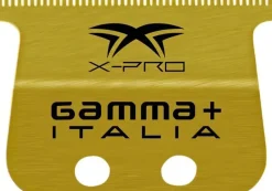 Gamma+ Replacement Fixed Gold Titanium X-Pro Wide Hair Trimmer Blade
