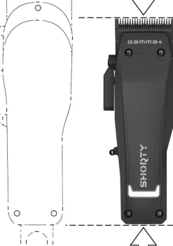 Gamma+ Shorty Clipper