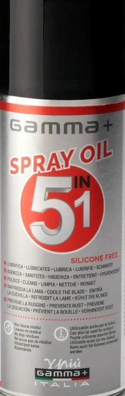Gamma+ Spray Oil 5in1 400 ml
