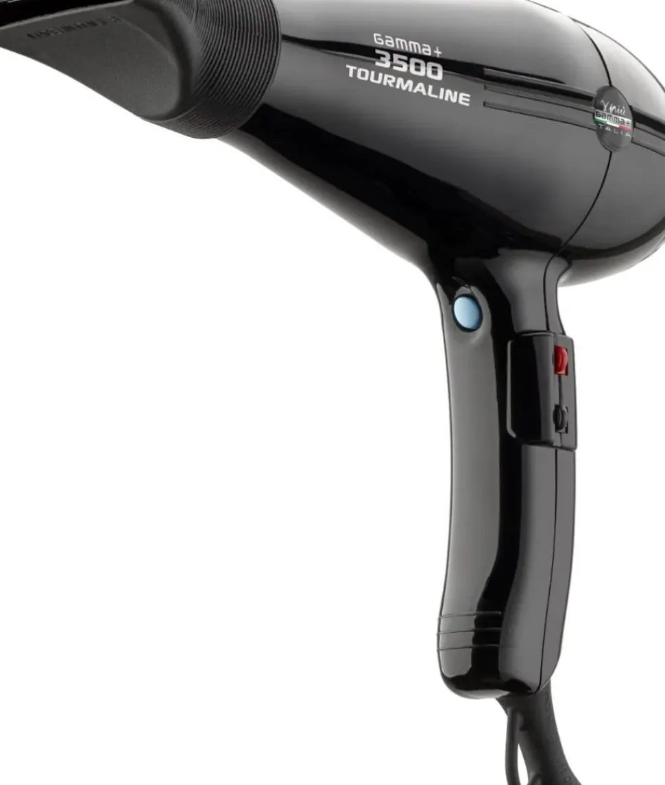 Gamma+ 3500 Tormalionic Black 2100-2500 Watt