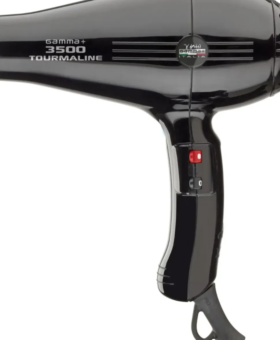 Gamma+ 3500 Tormalionic Black 2100-2500 Watt