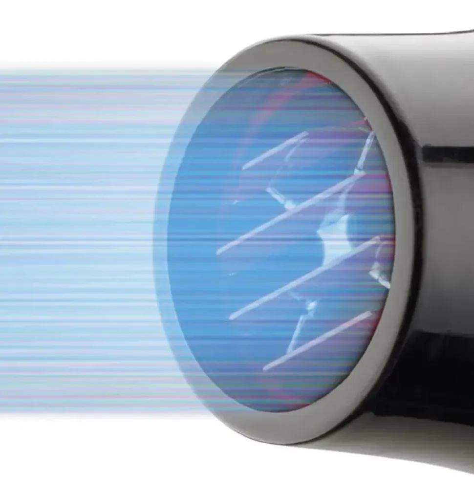 Gamma+ 3500 Tormalionic Black 2100-2500 Watt