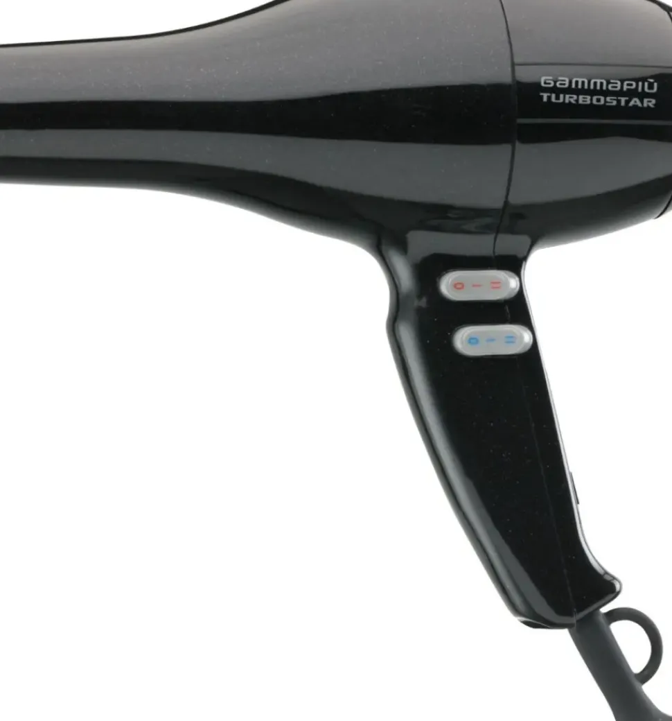 Gamma+ Turbostar Nylon Black 1800 Watt