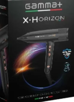 Gamma+ X·Horizon Matt Black 1600 Watt