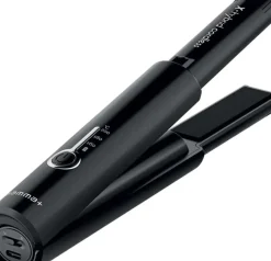 Gamma+ X-Hybrid Cordless Straightener Black