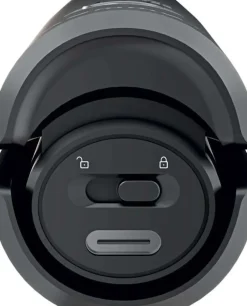 Gamma+ X-Hybrid Cordless Straightener Black