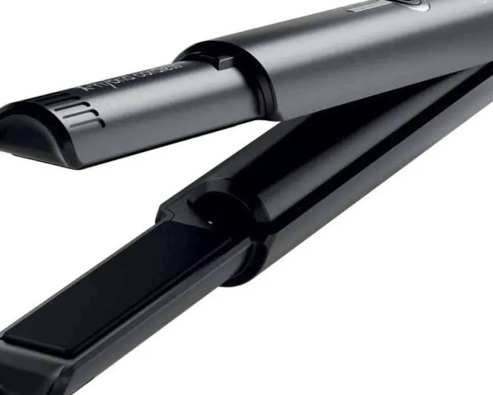 Gamma+ X-Hybrid Cordless Straightener Black