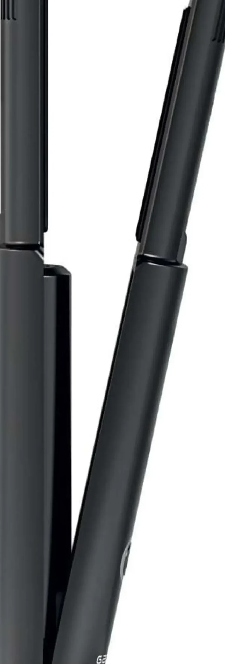 Gamma+ X-Hybrid Cordless Straightener Black