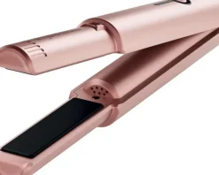 Gamma+ X-Hybrid Cordless Straightener Rose Gold