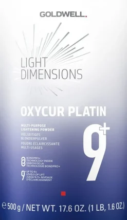Goldwell Oxycur Platin Light Dimensions 9+ Dust Free Bleach 500 g