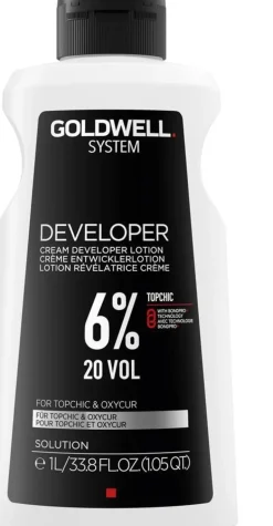 Goldwell System Developer Lotion 6% - 1000 ml