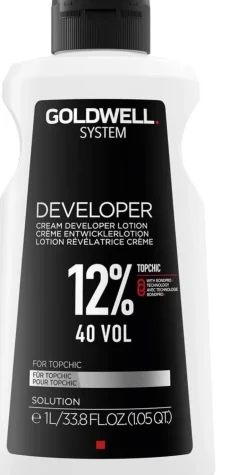 Goldwell System Developer Lotion 12% - 1000 ml