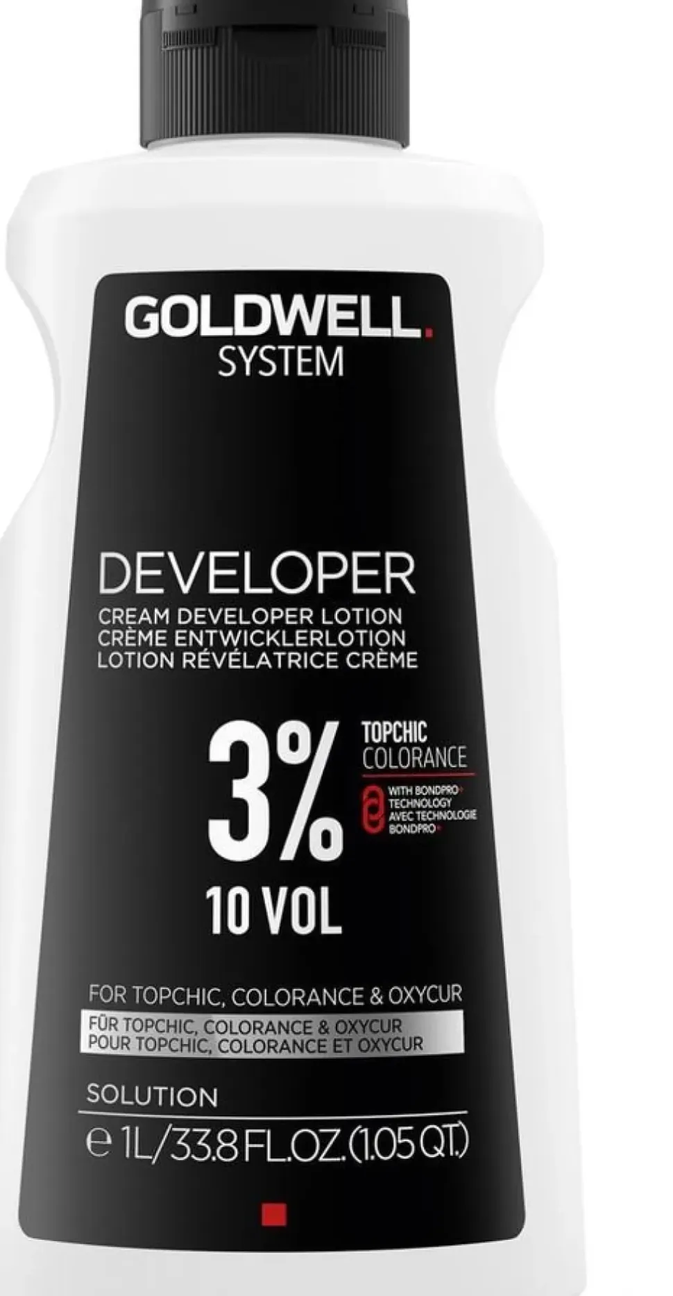 Goldwell System Developer Lotion 3% - 1000 ml