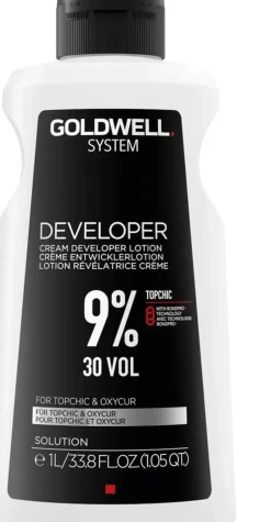 Goldwell System Developer Lotion 9% - 1000 ml