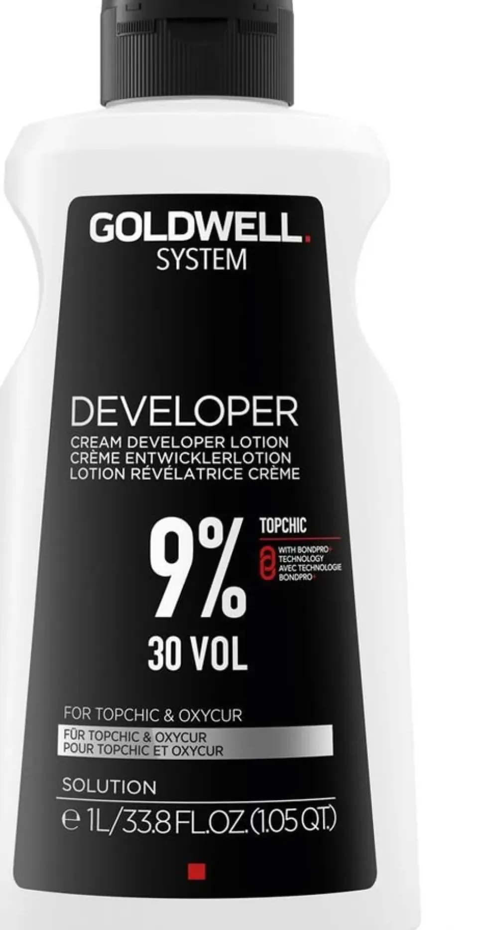 Goldwell System Developer Lotion 9% - 1000 ml