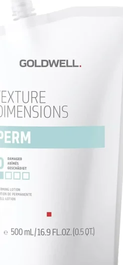 Goldwell Texture Dimensions Perm D - Damaged 500 ml