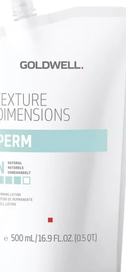 Goldwell Texture Dimensions Perm N - Natural 500 ml