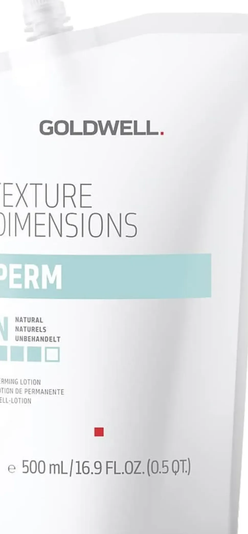 Goldwell Texture Dimensions Perm N - Natural 500 ml