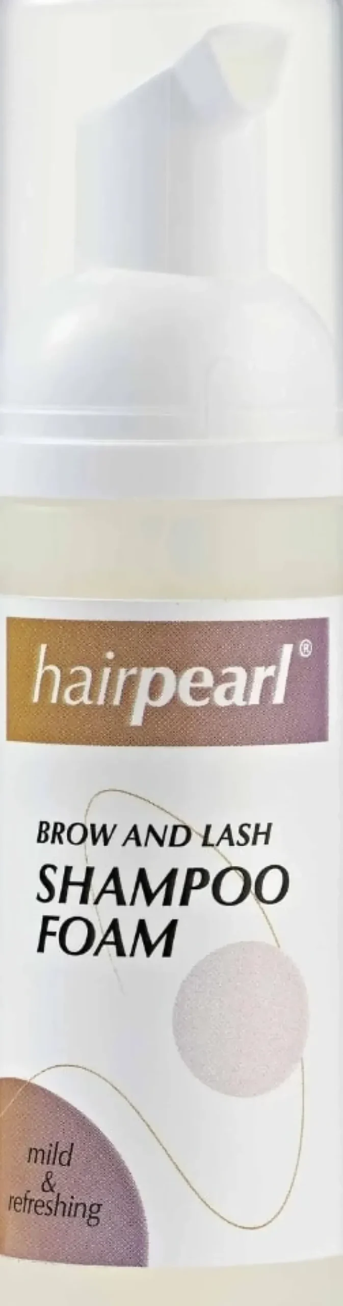 Hairpearl Brow and Lash Shampoo Foam 50 ml