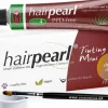 Hairpearl Tinting Kit Mini PPD-free - No 4 Cherry Choc