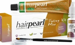 Hairpearl Tinting Kit Mini PPD-free - No 3.1 Honey Brown