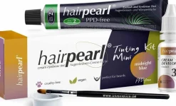Hairpearl Tinting Kit Mini PPD-free - No 2 Midnight Blue