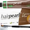 Hairpearl Tinting Kit Mini PPD-free - No 3 Nougat Brown