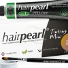 Hairpearl Tinting Kit Mini PPD-free - No 1 Raven Black