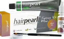 Hairpearl Tinting Kit Mini PPD-free - No 1.1 Silver Fox