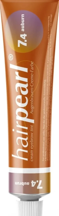 Hairpearl Tint - No 7.4 Auburn 20 ml