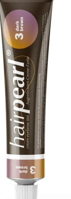 Hairpearl Tint - No 3 Dark Brown 20 ml