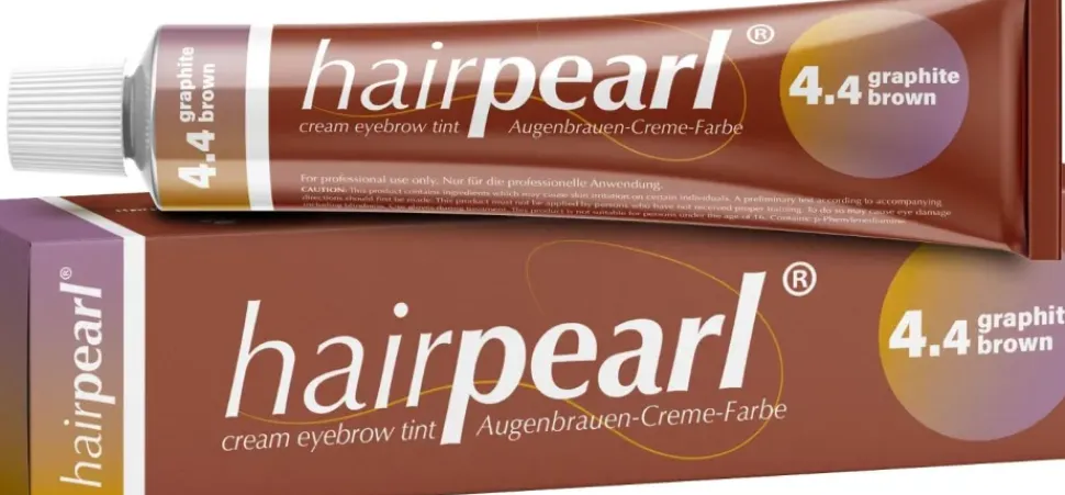 Hairpearl Tint - No 4.4 Graphite Brown 20 ml