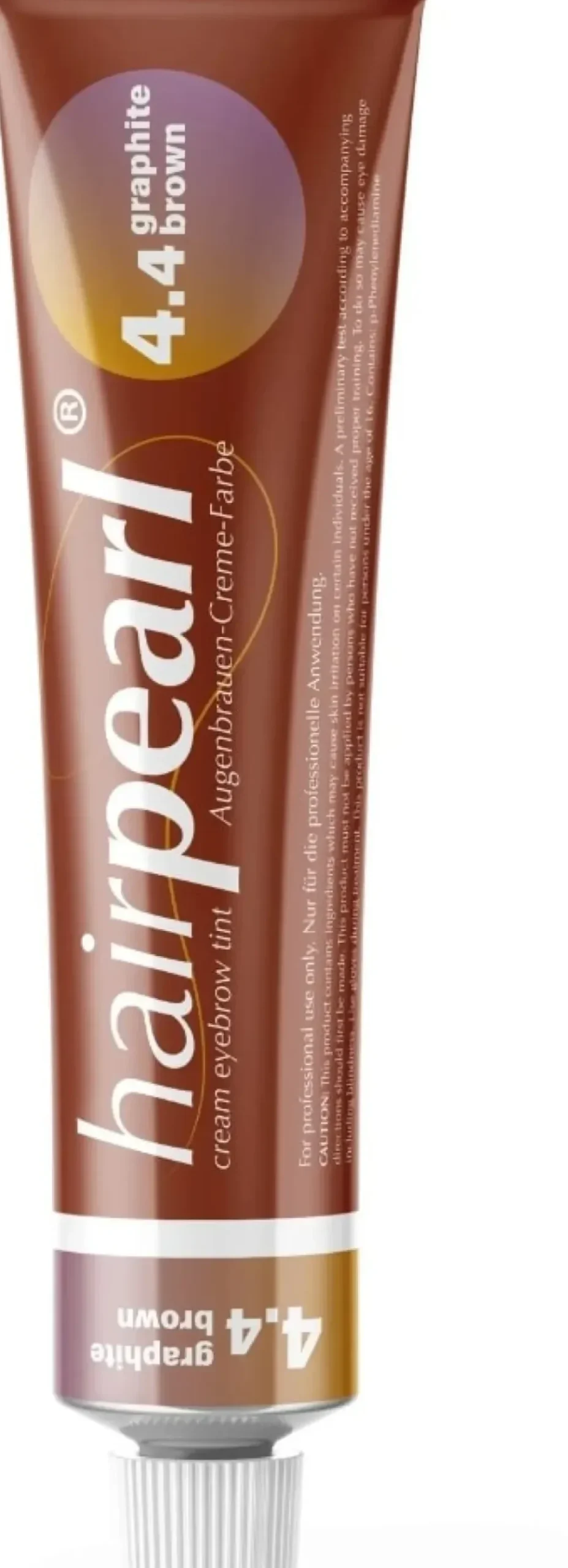 Hairpearl Tint - No 4.4 Graphite Brown 20 ml