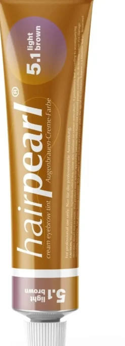 Hairpearl Tint - No 5.1 Light Brown 20 ml
