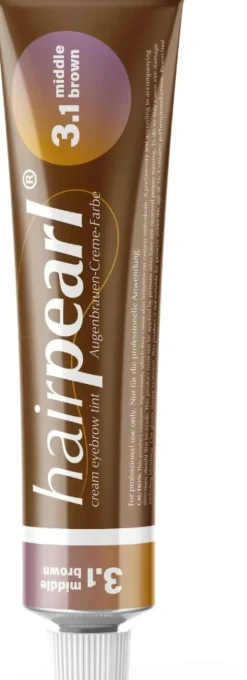 Hairpearl Tint - No 3.1 Medium Brown 20 ml