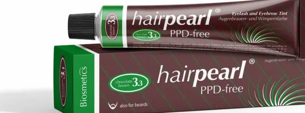 Hairpearl Tint PPD-free - No 3.3 Chocolate Brown 20 ml