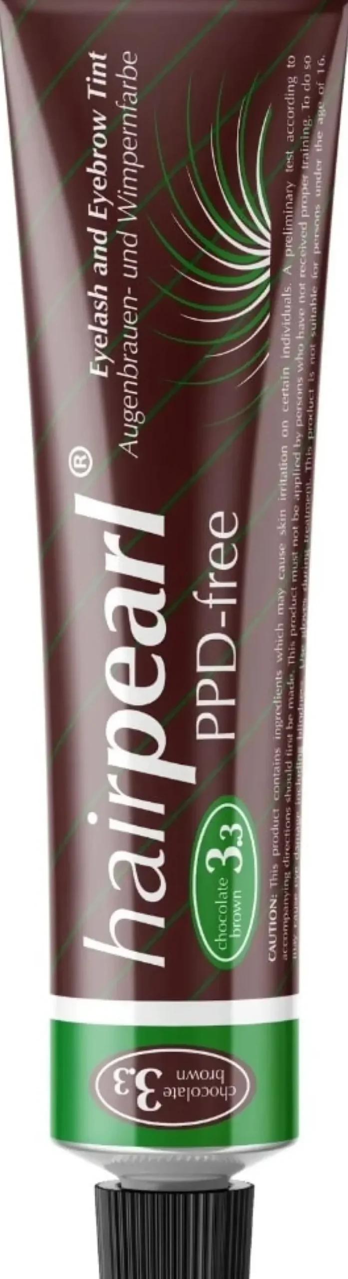 Hairpearl Tint PPD-free - No 3.3 Chocolate Brown 20 ml