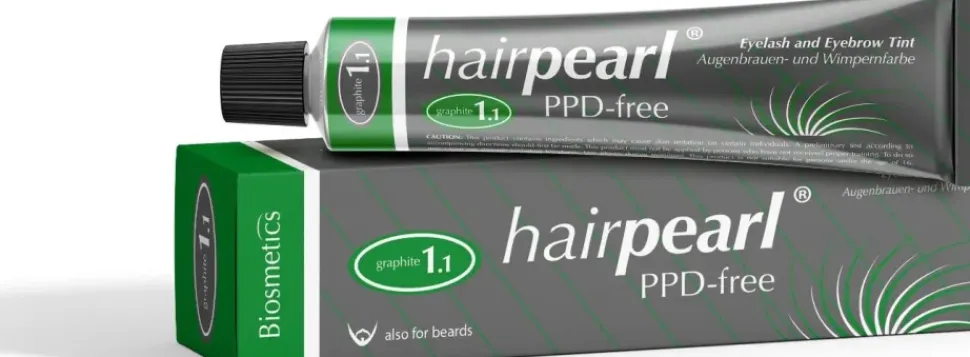 Hairpearl Tint PPD-free - No 1.1 Graphite Grey 20 ml