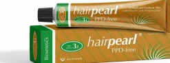 Hairpearl Tint PPD-free - No 3.1 Light Brown 20 ml
