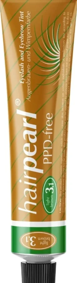 Hairpearl Tint PPD-free - No 3.1 Light Brown 20 ml