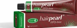 Hairpearl Tint PPD-free - No 4 Mahogny Brown 20 ml