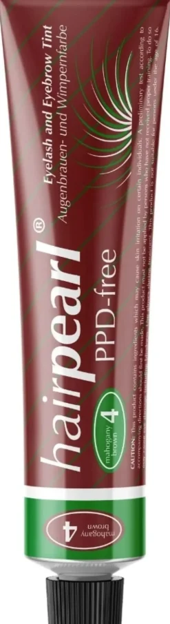Hairpearl Tint PPD-free - No 4 Mahogny Brown 20 ml